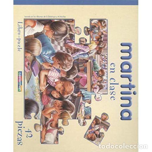 Libros: MARTINA EN CLASE - AAVV - Foto 1