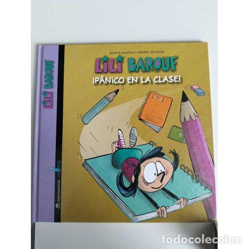 Libros: LIL&Iacute; BAROUF. &iexcl;P&Aacute;NICO EN LA CLASE! - ALMERAS, ARNAUD - Foto 1