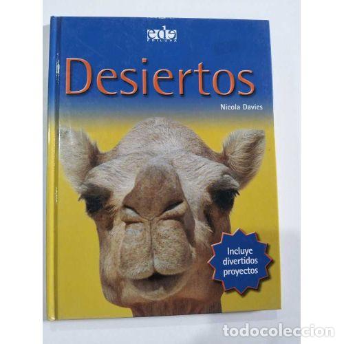 Libros: DESIERTOS - DAVIES, NICOLA - Foto 1