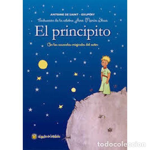 Libros: EL PRINCIPITO - ANTOINE DE SAINT-EXUPERY - Foto 1