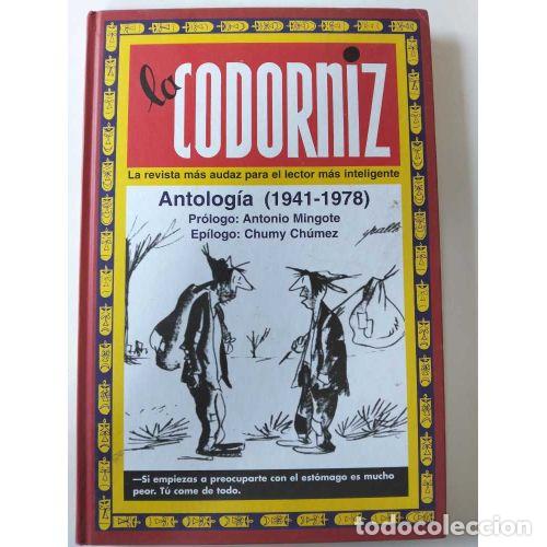 Libros: LA CODORNIZ. ANTOLOG&Iacute;A (1941-1978) - AAVV - Foto 1
