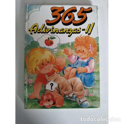 B&uuml;cher: 365 ADIVINANZAS-II - AAVV
