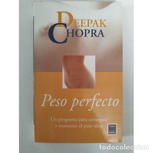 Libros: PESO PERFECTO - CHOPRA, DEEPAK - Foto 1