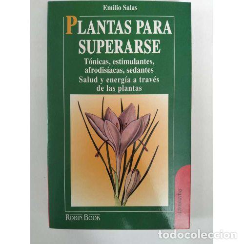 Libros: PLANTAS PARA SUPERARSE - SALAS, EMILIO - Foto 1