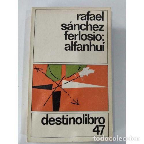 Libros: ALFANHU&Iacute; - S&Aacute;NCHEZ FERLOSIO, RAFAEL - Foto 1