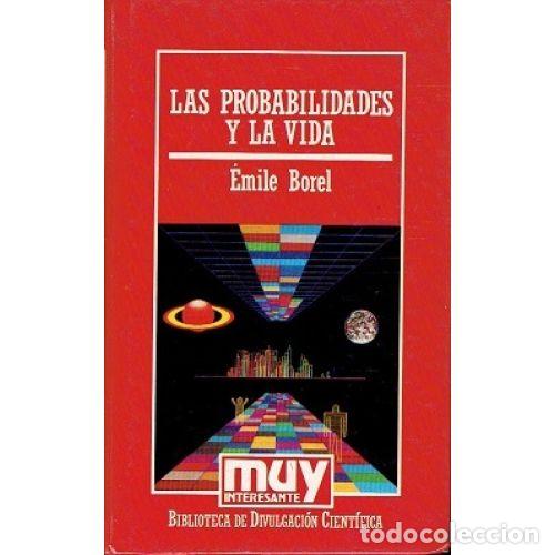 Libros: LAS PROBABILIDADES DE LA VIDA - BOREL, EMILE - Foto 1