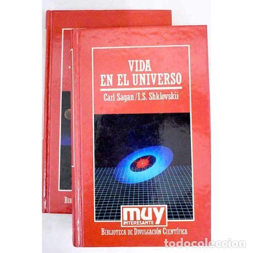 Libros: VIDA EN EL UNIVERSO - SAGAN, CARL - Foto 1