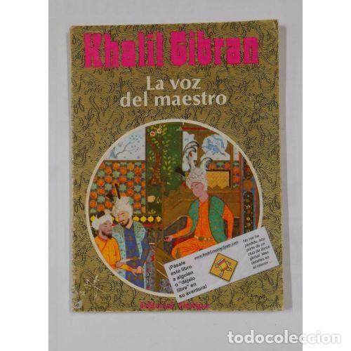 Libros: LA VOZ DEL MAESTRO - GIBR&Aacute;N, KHALIL - Foto 1