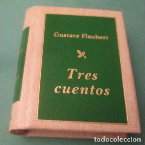 Libros: TRES CUENTOS - FLAUBERT, GUSTAVE - Foto 1