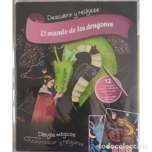 Libros: EL MUNDO DE LOS DRAGONES - AAVV - Foto 1