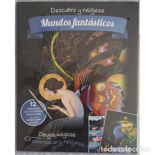 Libros: MUNDOS FANT&Aacute;STICOS - AAVV - Foto 1