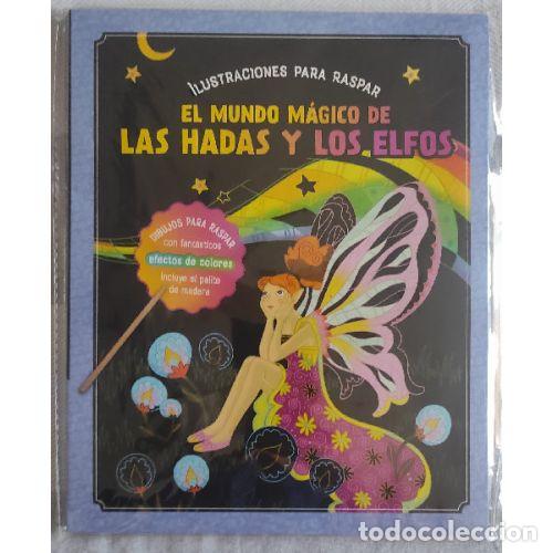 Libros: EL MUNDO M&Aacute;GICO DE LAS HADAS Y LOS ELFOS - AAVV - Foto 1