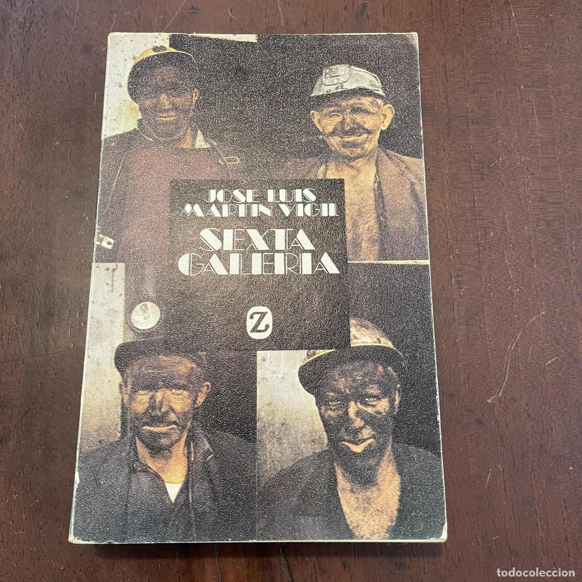 Libros: Sexta galer&iacute;a - Jos&eacute; Luis Mart&iacute;n Vigil - Foto 1