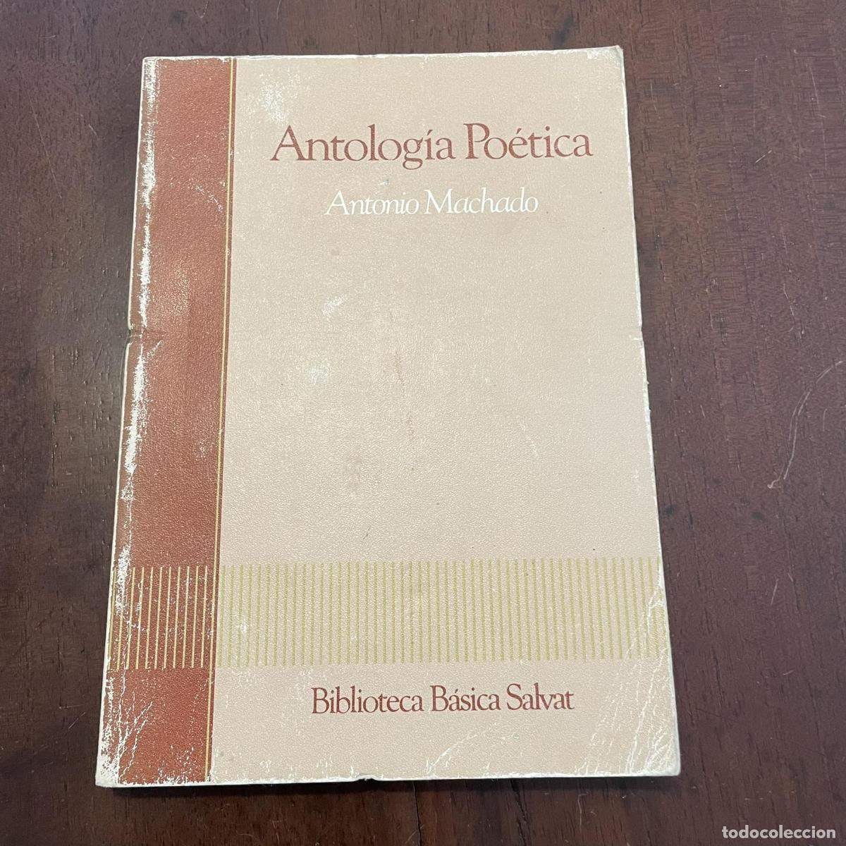 Libros: Antolog&iacute;a po&eacute;tica - Antonio Machado - Foto 1