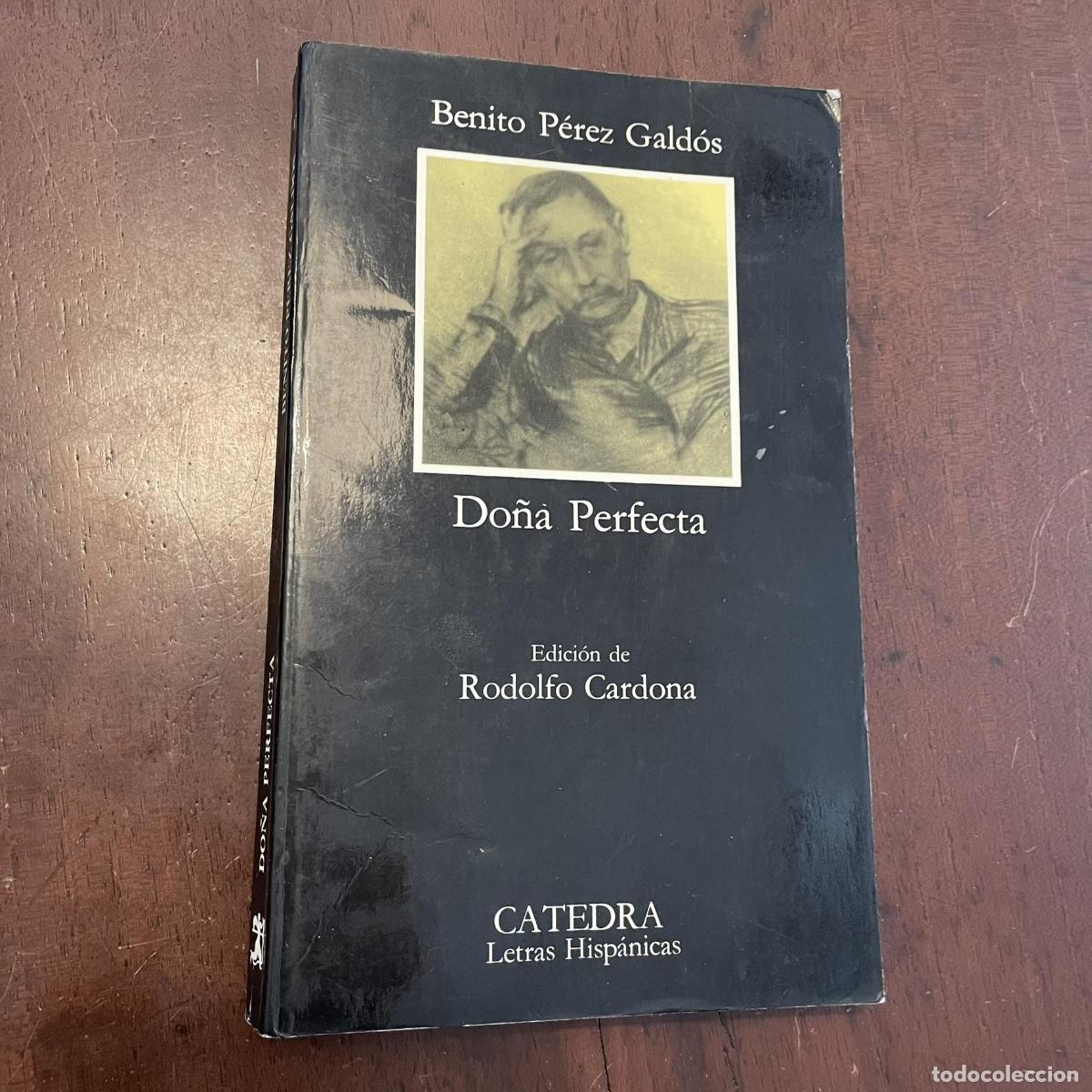 Libros: Do&ntilde;a perfecta - Benito P&eacute;rez Gald&oacute;s - Foto 1