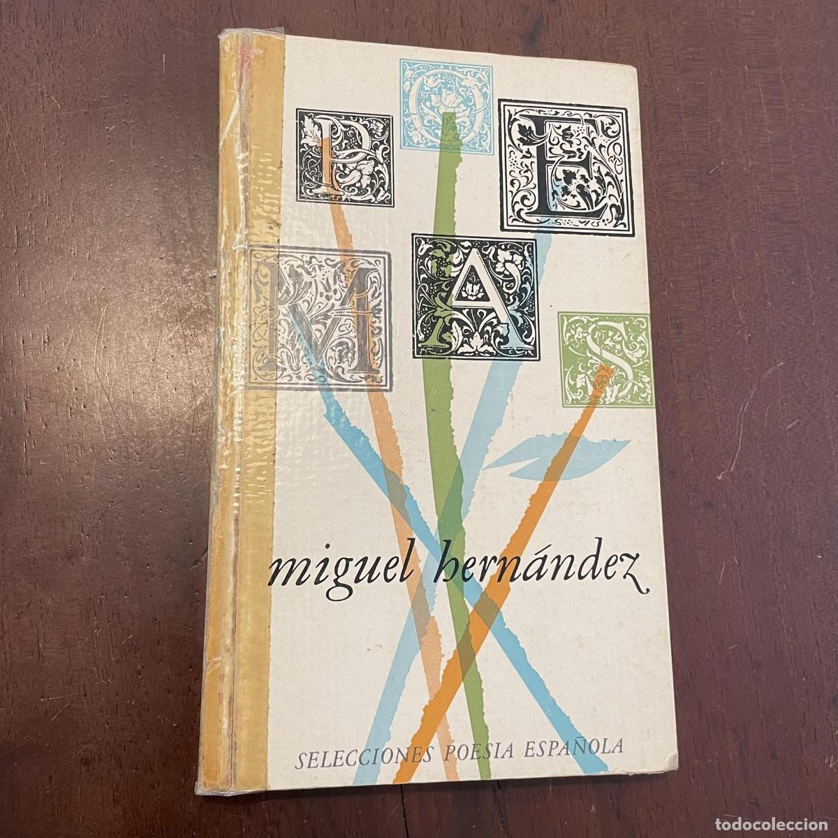 Libros: Poemas - Miguel Hern&aacute;ndez - Foto 1