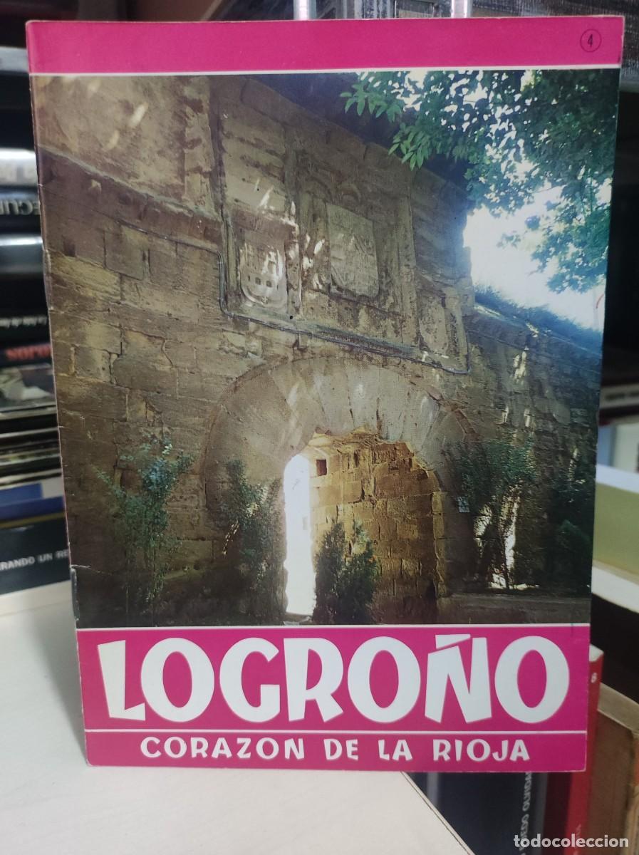 Libros: LOGRO&Ntilde;O CORAZON DE LA RIOJA - Foto 1