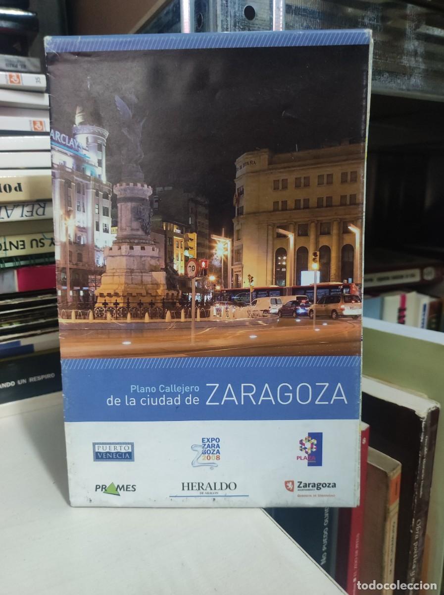 Libros: PLANO CALLEJERO DE LA CIUDAD DE ZARAGOZA - Foto 1