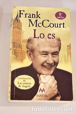 Libros: Lo es - Frank McCourt - Foto 1
