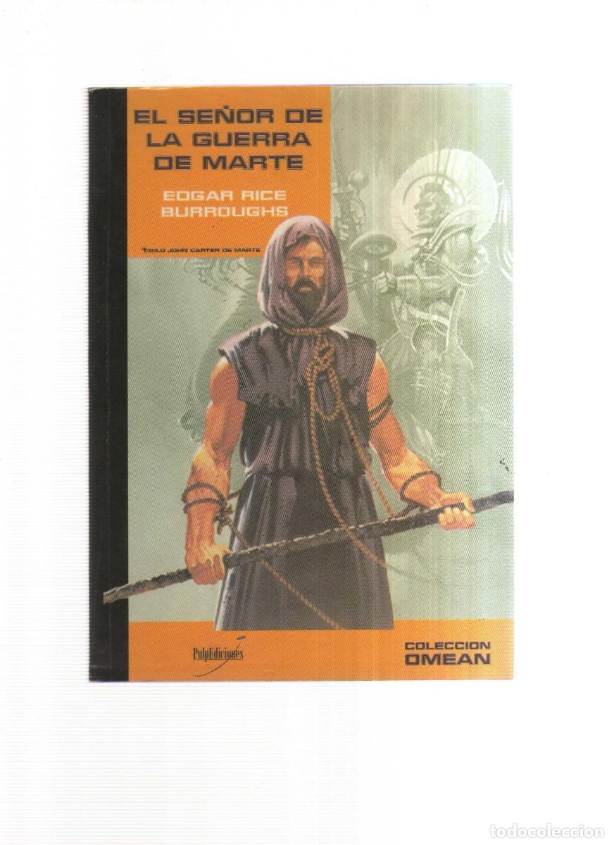 Libros: EL SE&Ntilde;OR DE LA GUERRA DE MARTE EDGAR RICE BURRDUGHS - Foto 1