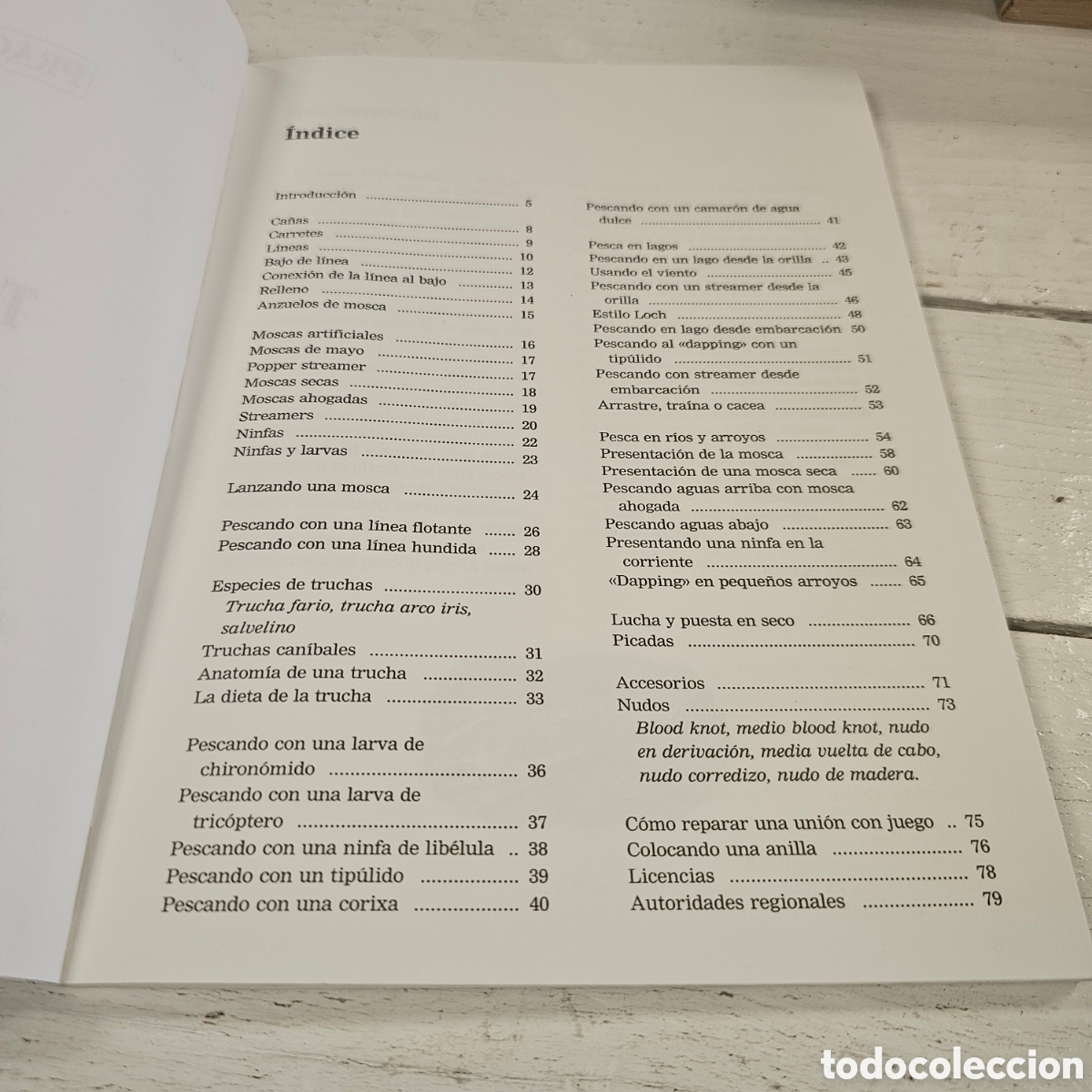 Libros: LA PESCA DE LA TRUCHA CON MOSCA - TONY WHIELDON - Foto 2