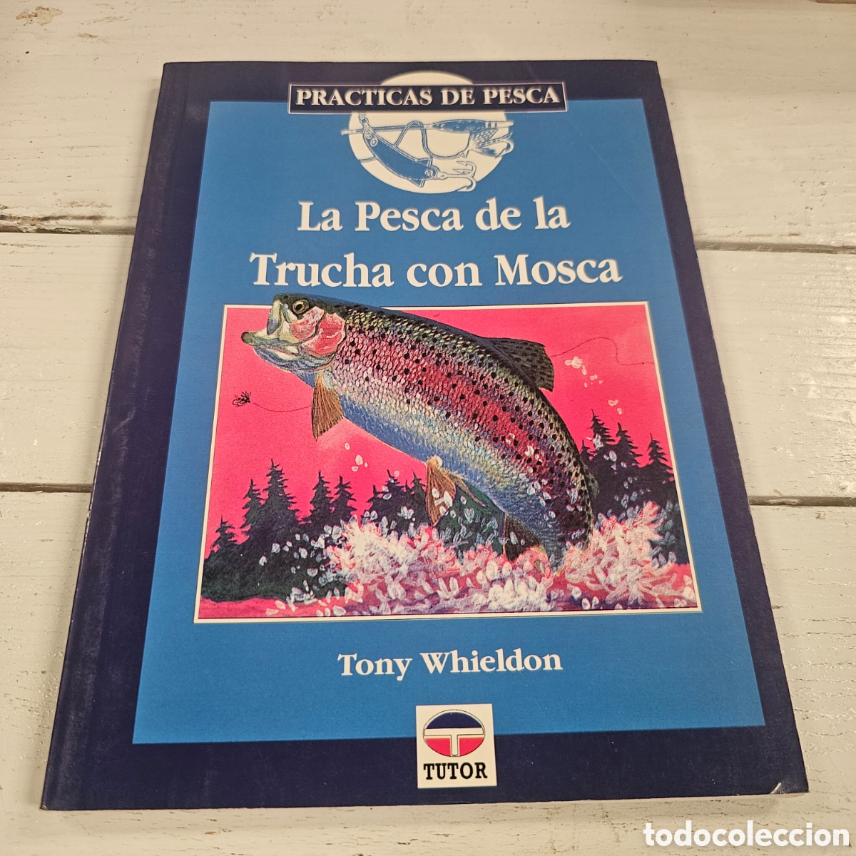 Libros: LA PESCA DE LA TRUCHA CON MOSCA - TONY WHIELDON - Foto 1