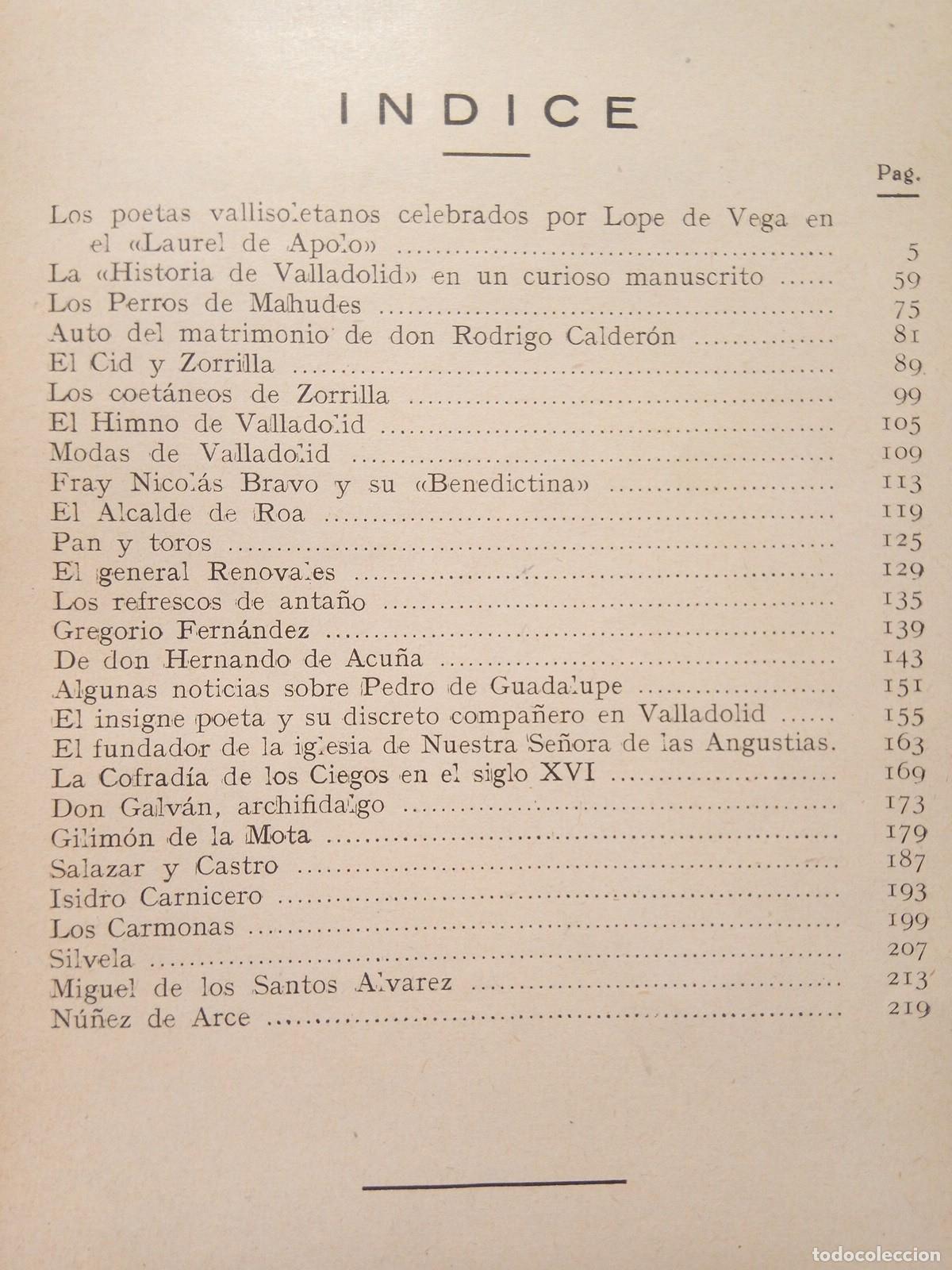 Libros: ALONSO CORTES, Narciso - Miscel&aacute;nea vallisoletana (s&eacute;ptima serie) - Foto 2