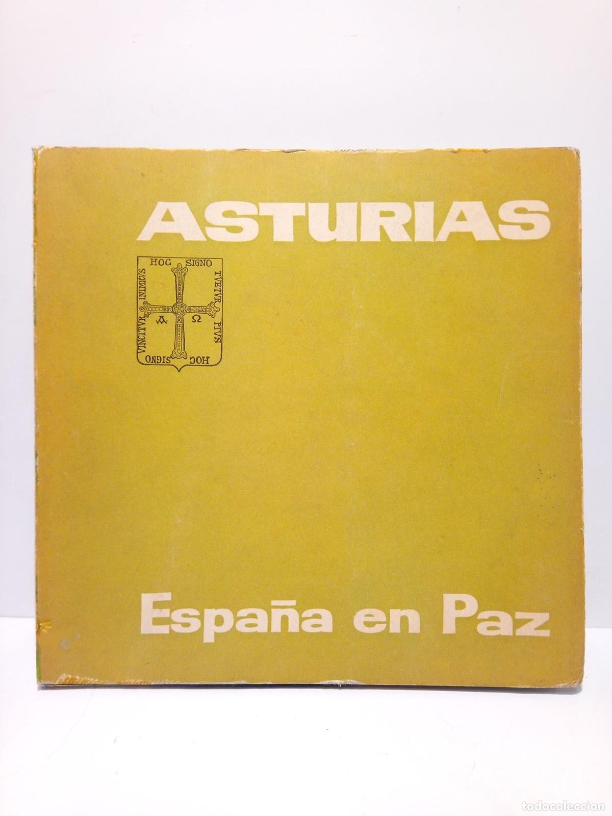Libri di seconda mano: CEPEDA GONZALEZ, Jos&eacute; Antonio (redactor) - Espa&ntilde;a en Paz: ASTURIAS
