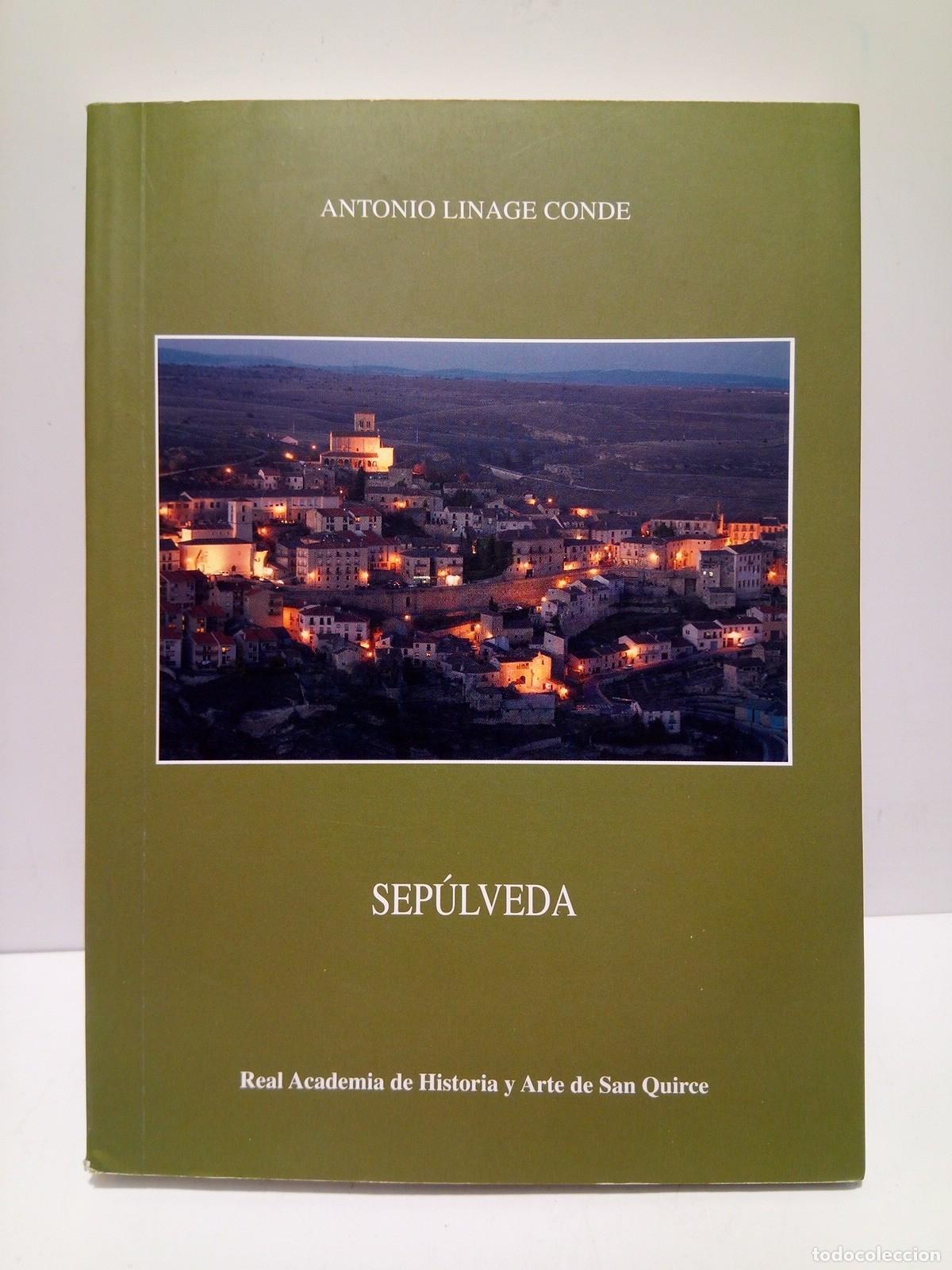 Libros: LINAGE CONDE, Antonio - Sep&uacute;lveda - Foto 1
