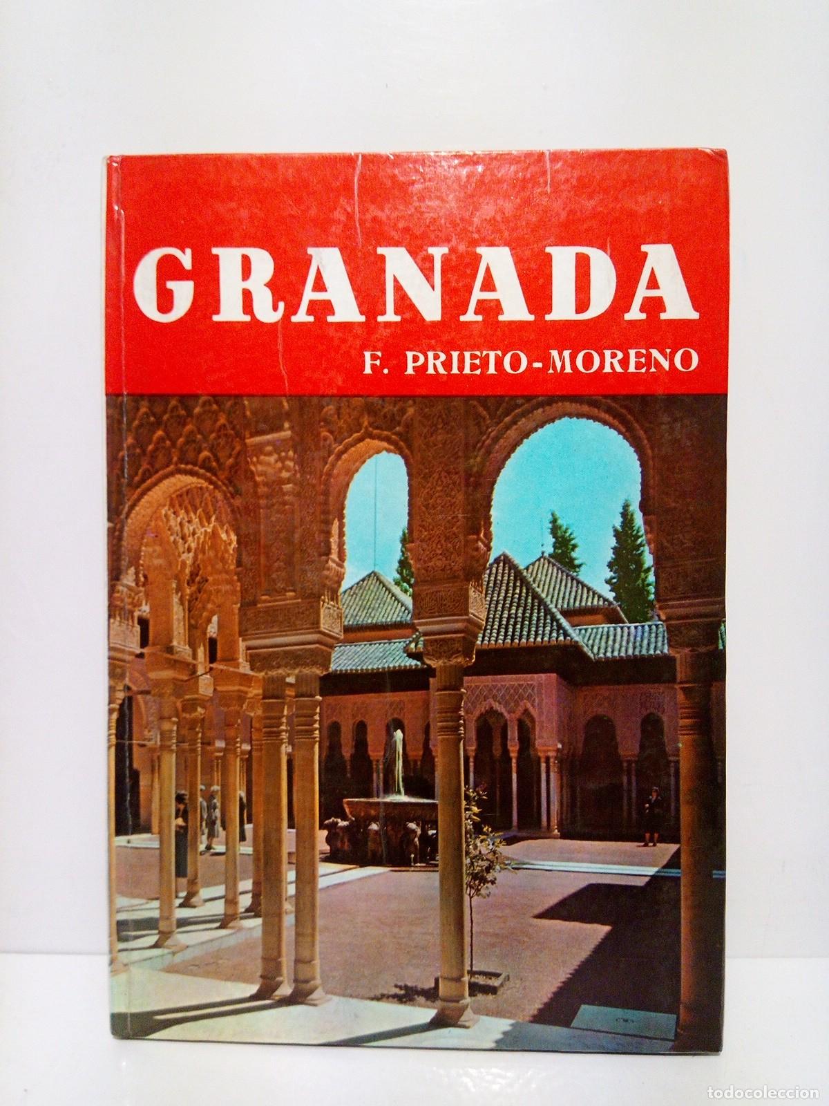 Libros: PRIETO MORENO, Francisco - Granada - Foto 1