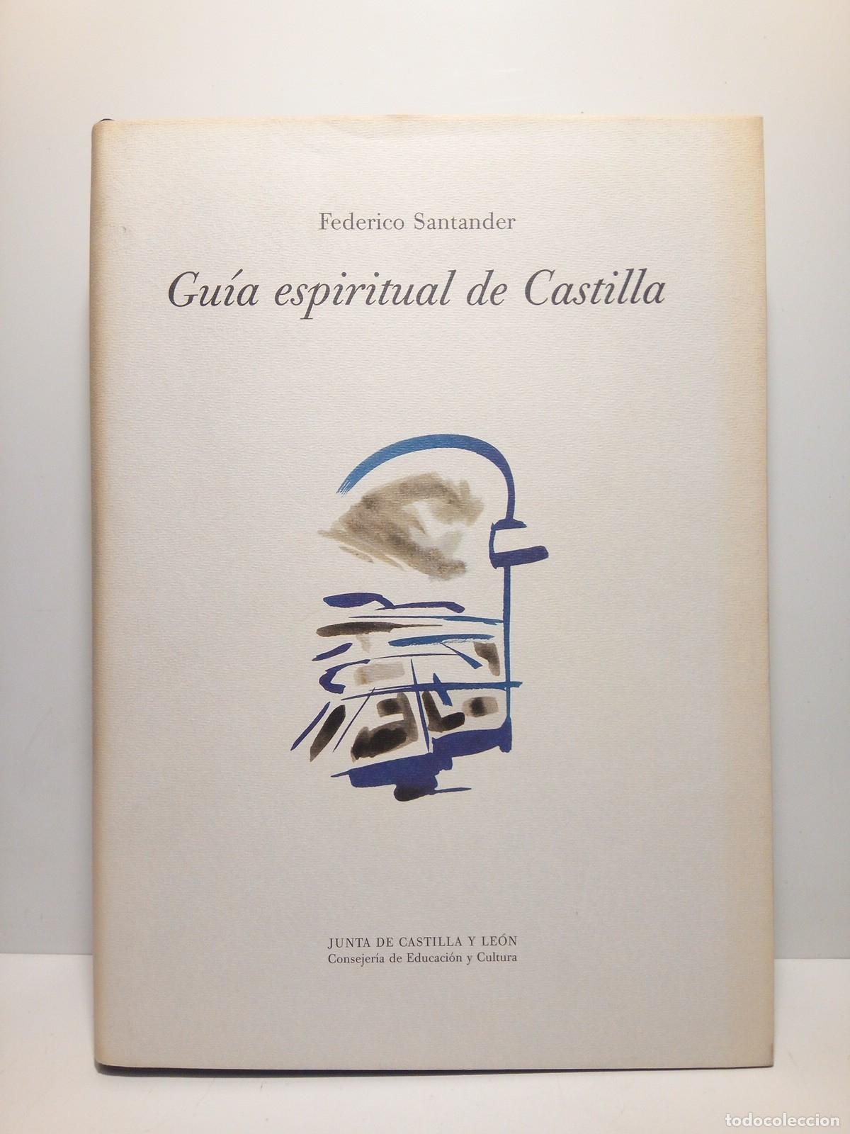 Libros: SANTANDER, Federico - Gu&iacute;a espiritual de Castilla - Foto 1
