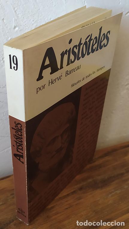 Libros: ARIST&Oacute;TELES Y EL AN&Aacute;LISIS DEL SABER - HERV&Eacute; BARREAU - Foto 1