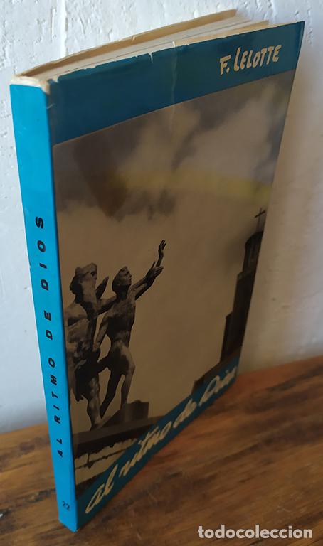 Libros: AL RITMO DE DIOS - FERNAND LELOTTE - Foto 1