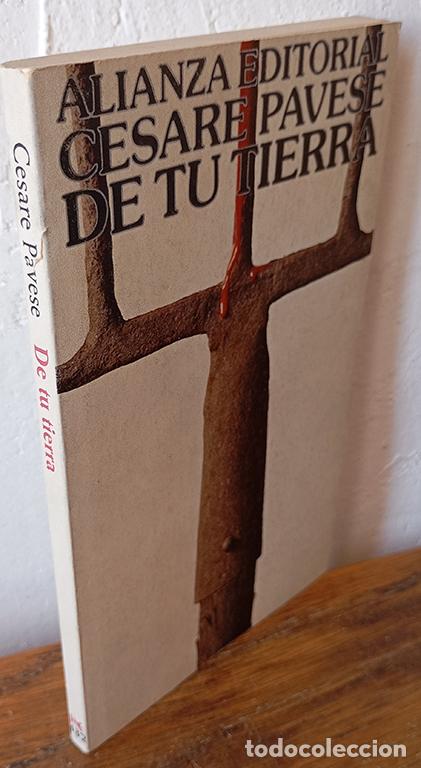 Libros: DE TU TIERRA - CESARE PAVESE - Foto 1