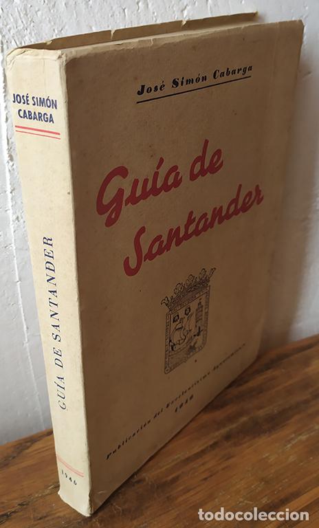 Libros: GU&Iacute;A DE SANTANDER - JOS&Eacute; SIM&Oacute;N CABARGA - Foto 1