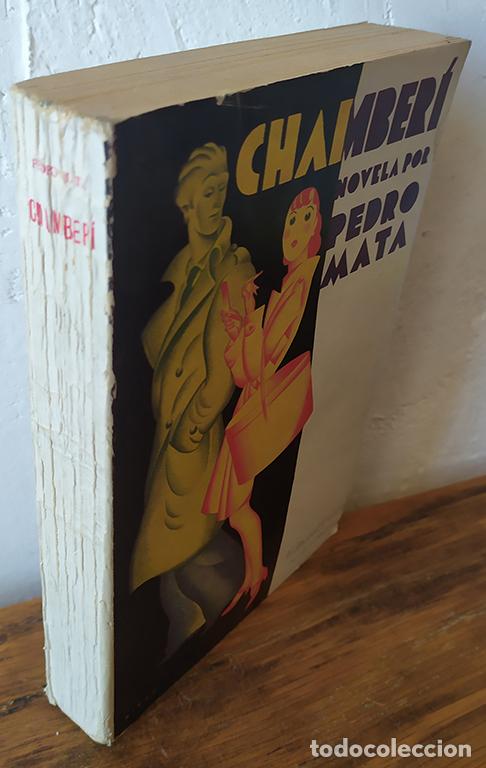 Libros: CHAMBER&Iacute; - PEDRO MATA - Foto 1