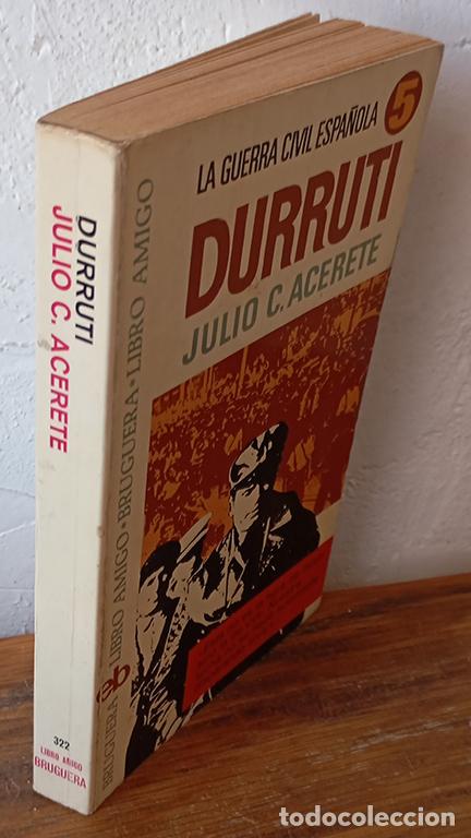 Libros: DURRUTI - JULIO C. ACERETE - Foto 1