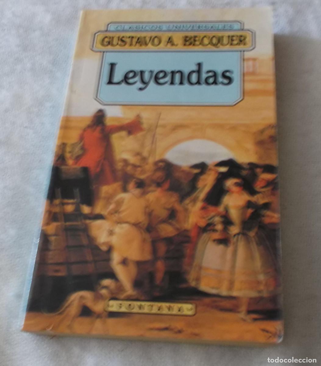 Libros: Leyendas Gustavo A. Becquer coleccion fontana 1994 - Foto 2