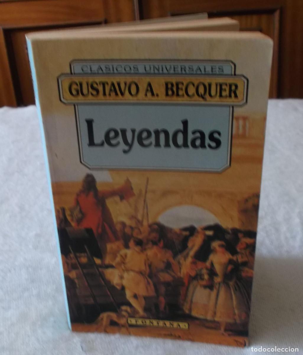 Libros: Leyendas Gustavo A. Becquer coleccion fontana 1994 - Foto 1