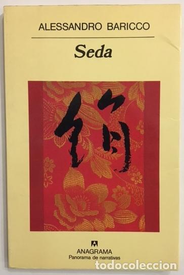 Libros: BARICCO, Alessandro. - Seda. - Foto 2