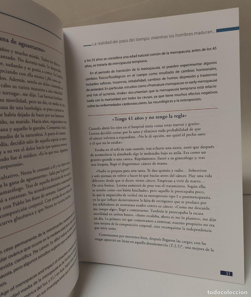Libros: ELLAS ENTRENAN + 40 - SARA TABARES - TUTOR EDICIONES - Foto 5
