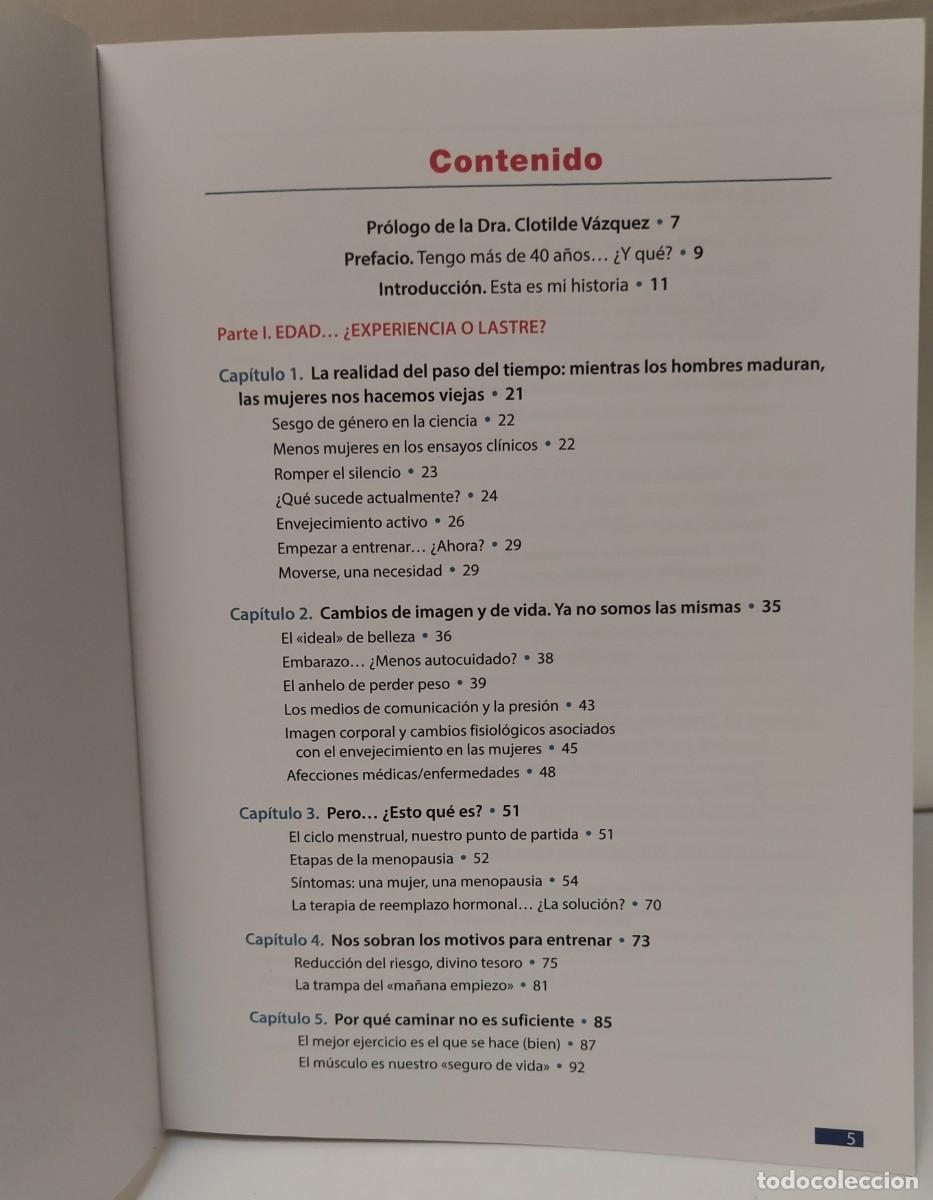 Libros: ELLAS ENTRENAN + 40 - SARA TABARES - TUTOR EDICIONES - Foto 4