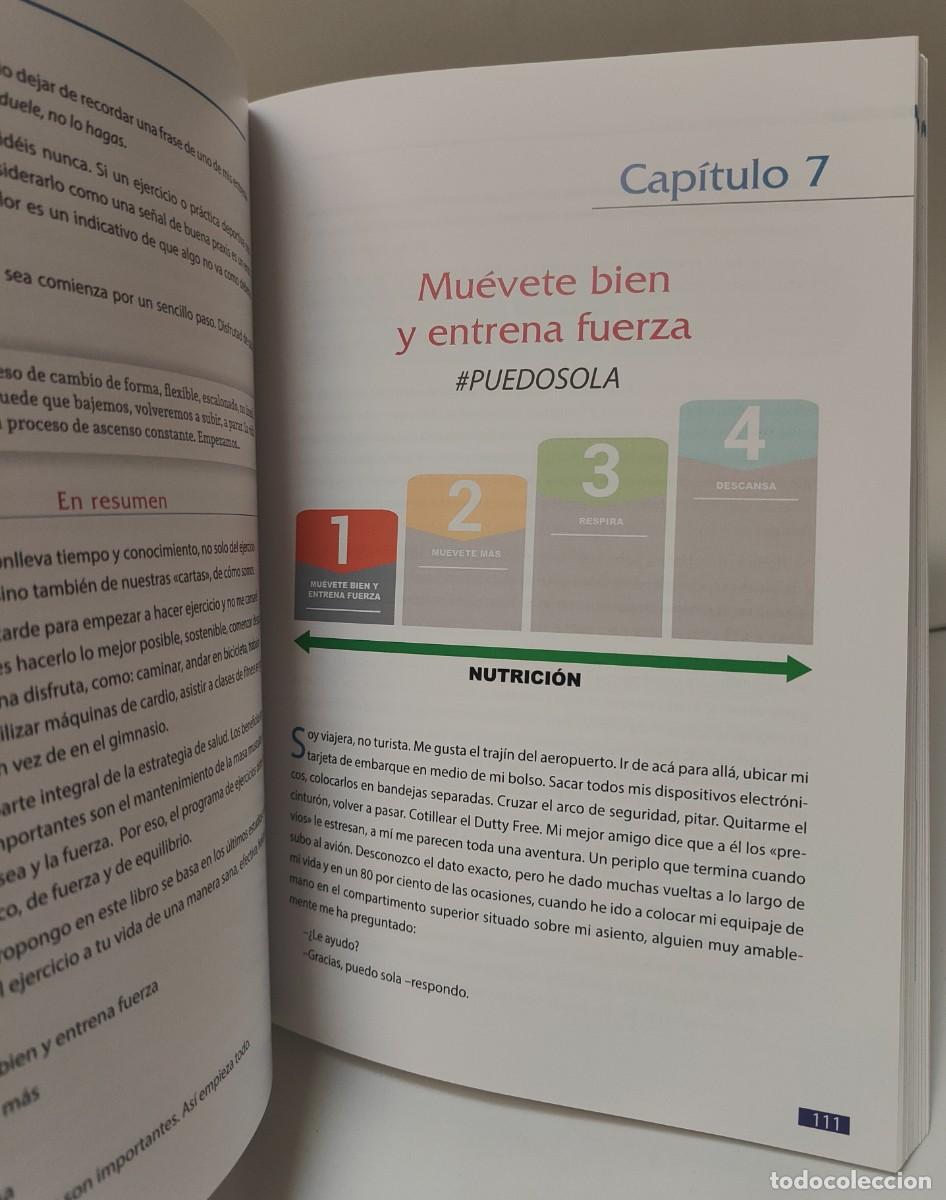 Libros: ELLAS ENTRENAN + 40 - SARA TABARES - TUTOR EDICIONES - Foto 6