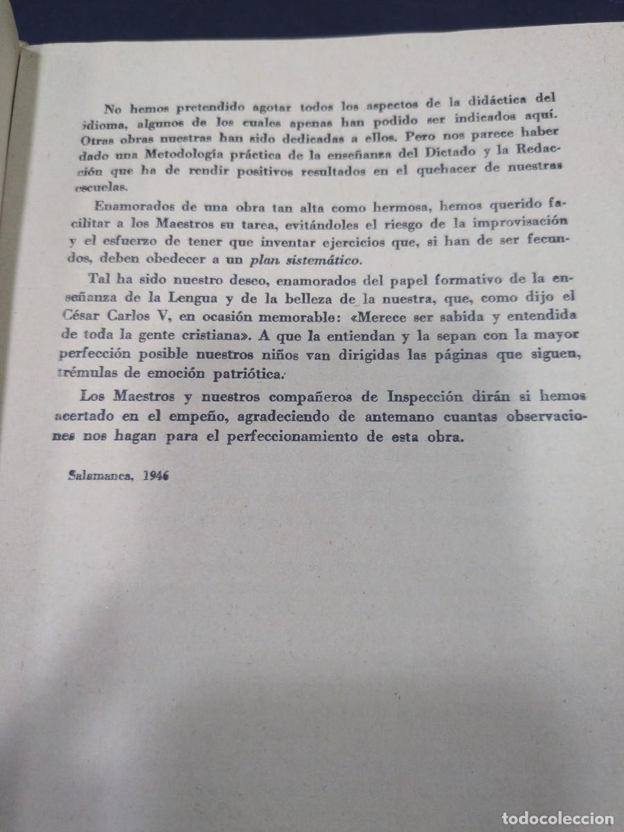 Libros: MAILLO, Adolfo.- - El libro del maestro para la ense&ntilde;anza activa del idioma. 1958 - Foto 3