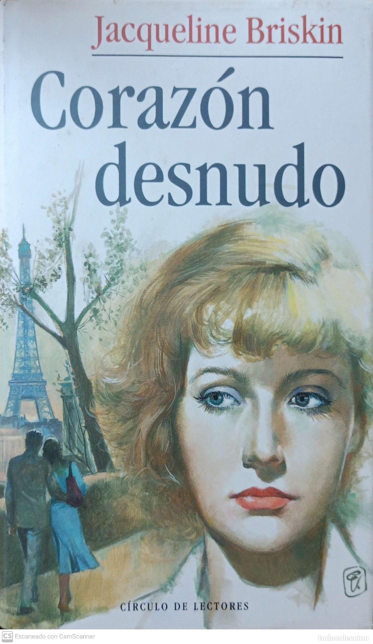 Libros: Coraz&oacute;n desnudo - Jacqueline Briskin - Foto 1