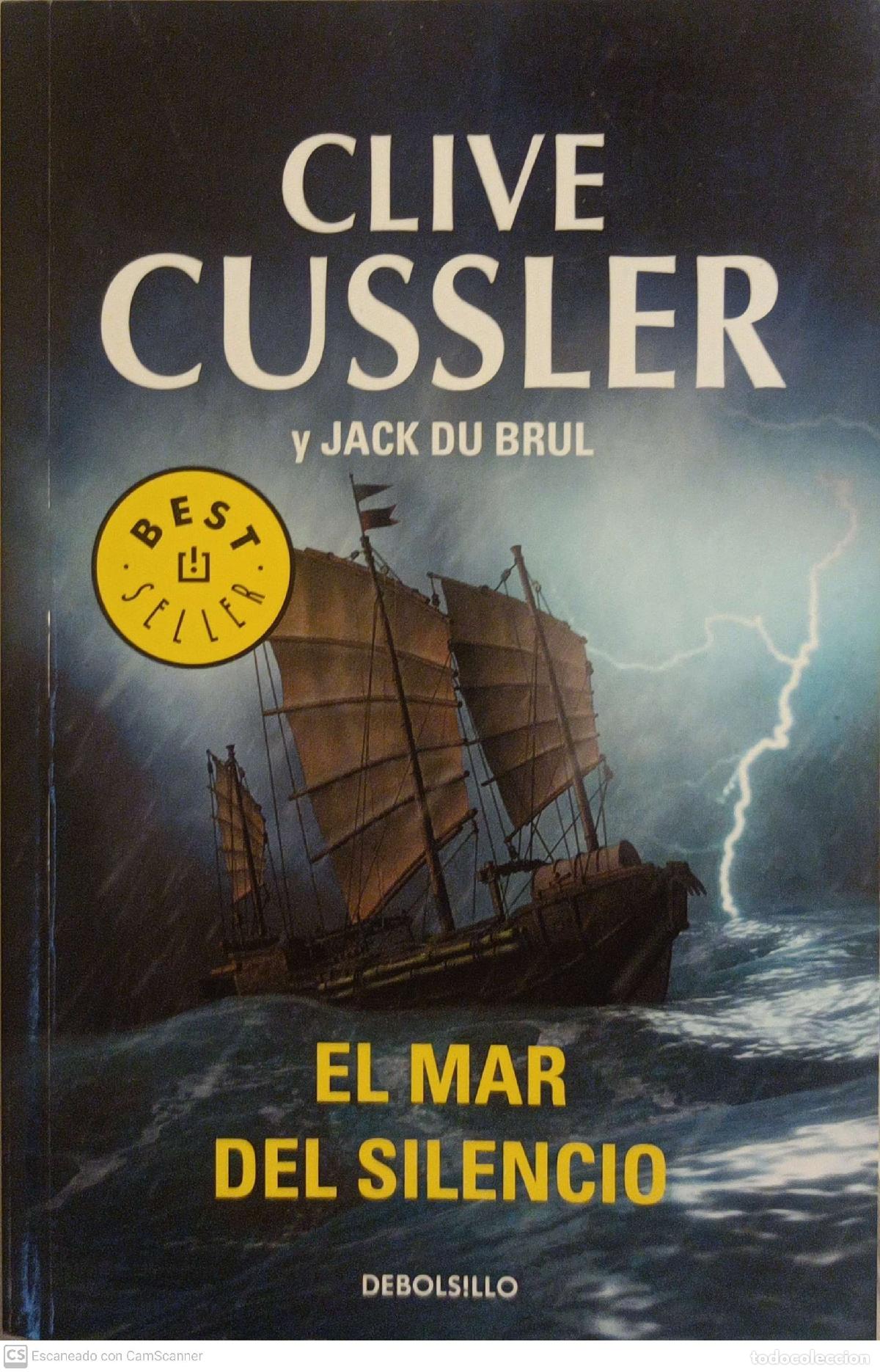 Libros: El mar del silencio - Clive Cussler - Foto 1