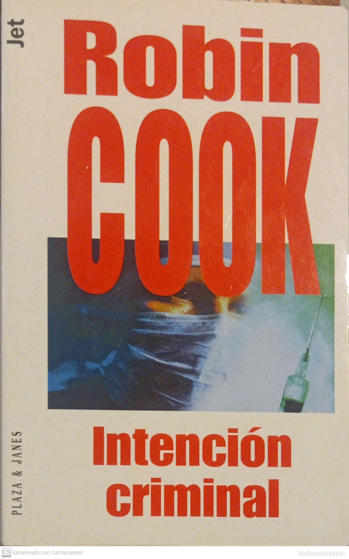 Libros: Intenci&oacute;n Criminal - Robin Cook - Foto 1