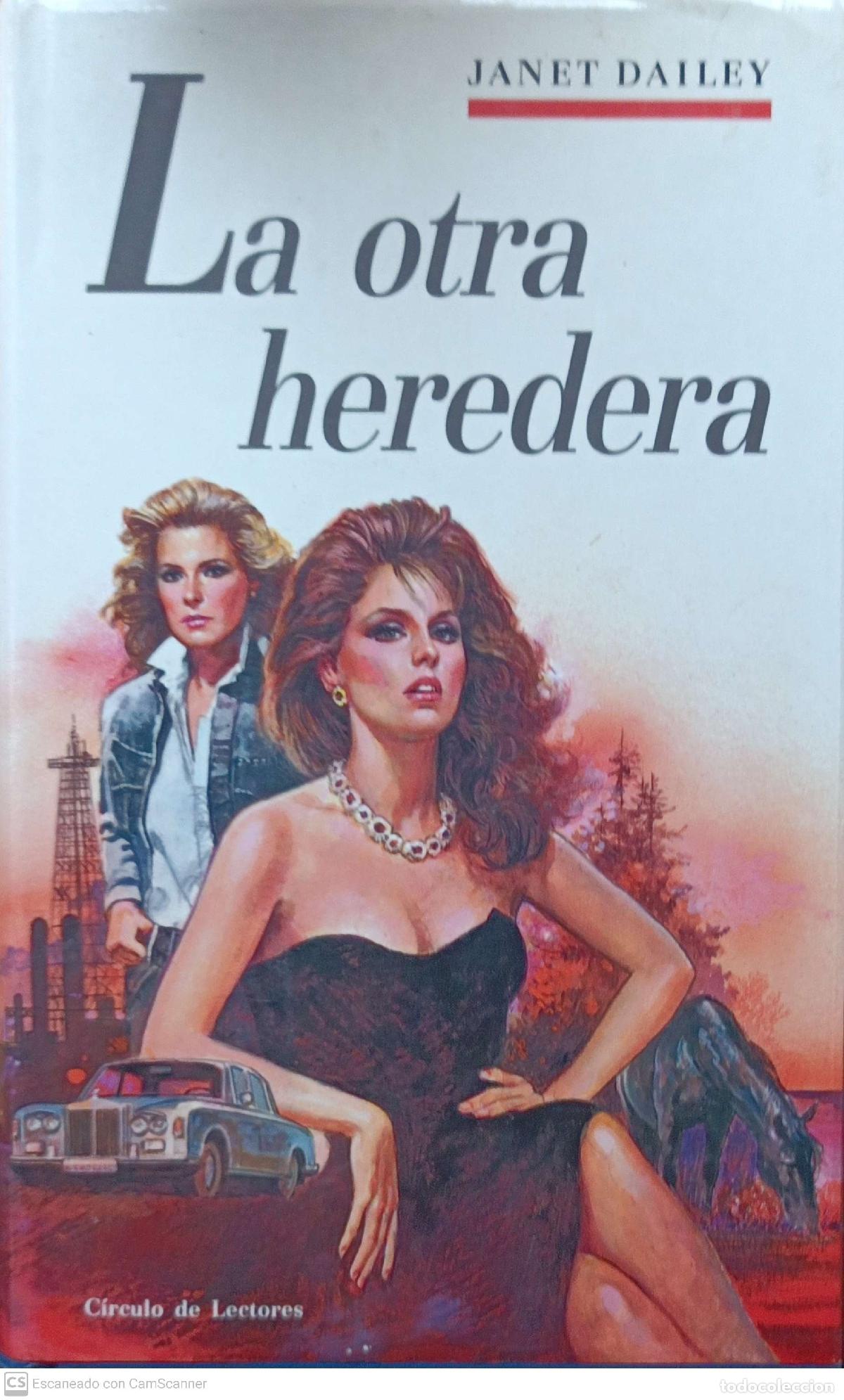Libros: La otra heredera - Janet Dailey - Foto 1