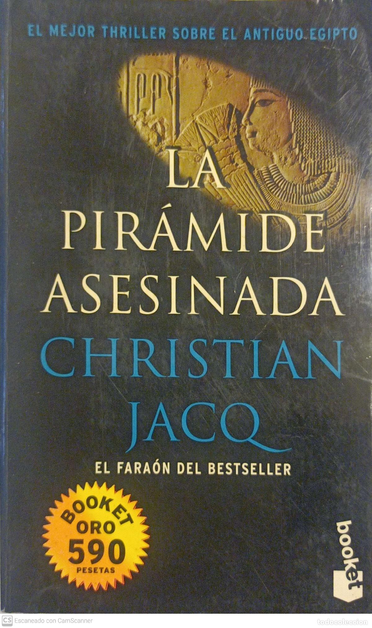 Libros: La pir&aacute;mide asesina - Christian Jacq - Foto 1