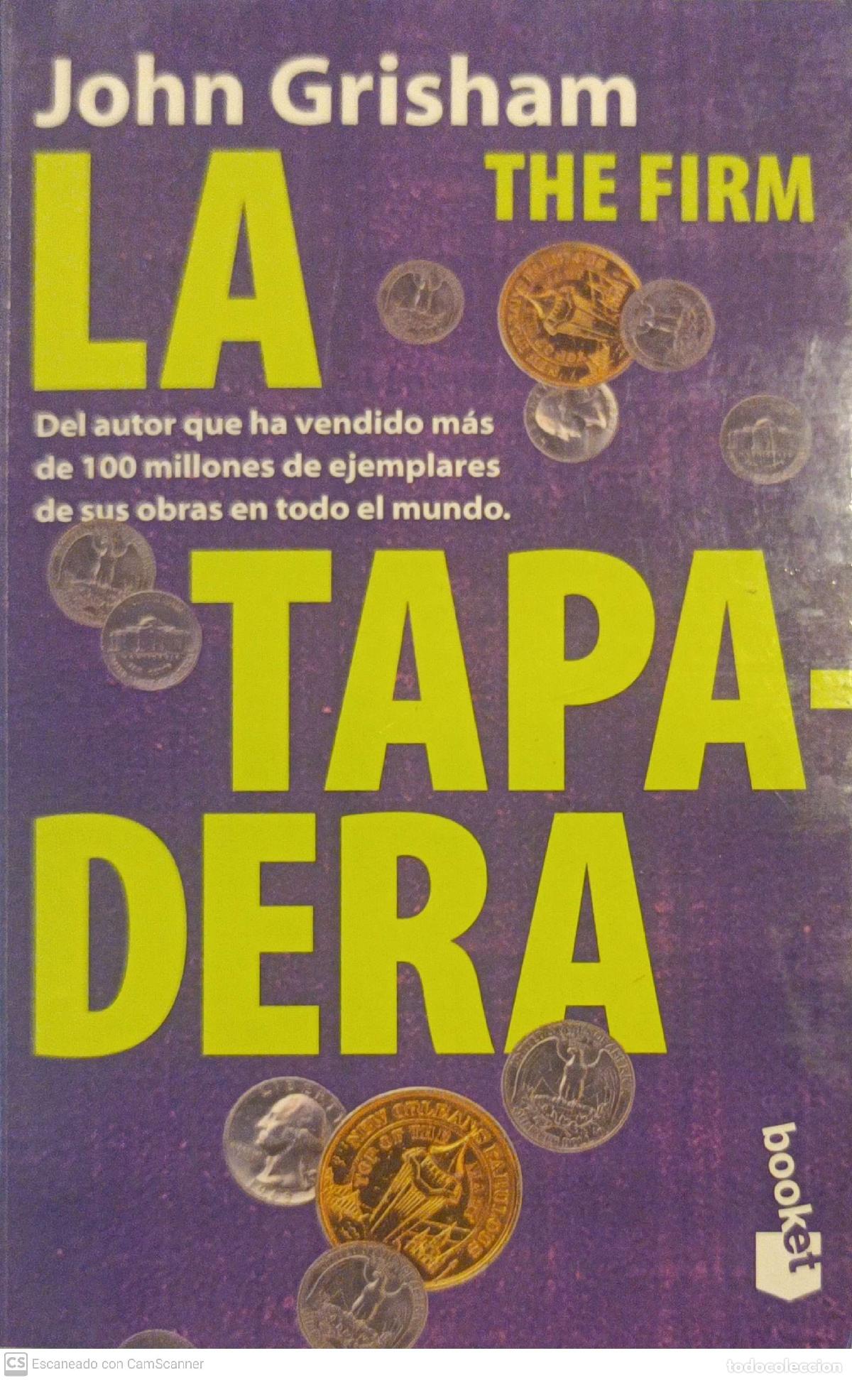Libros: La tapadera - John Grisham - Foto 1